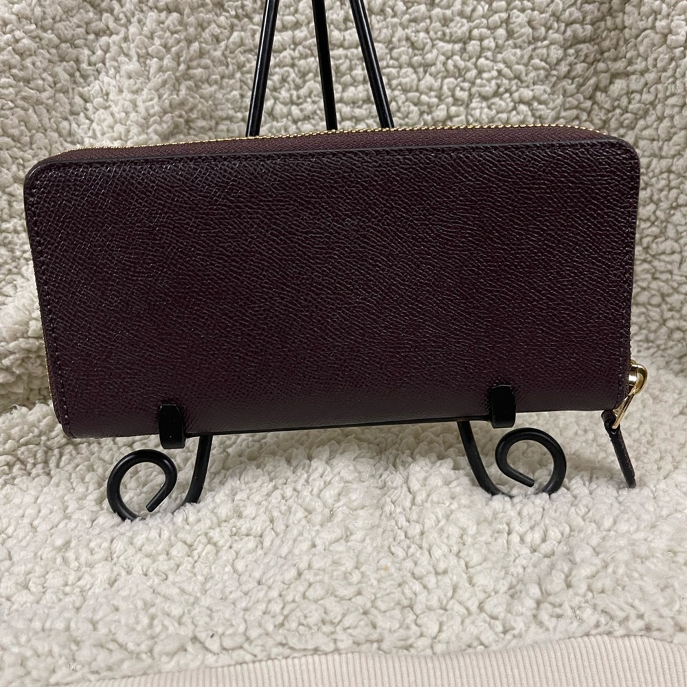 Coach Leather Wallet - Picture 4 of 6